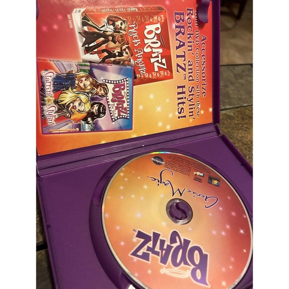 Bratz - Genie Magic (DVD, 2006, Full Frame/Widescreen) - Picture 9 of 13